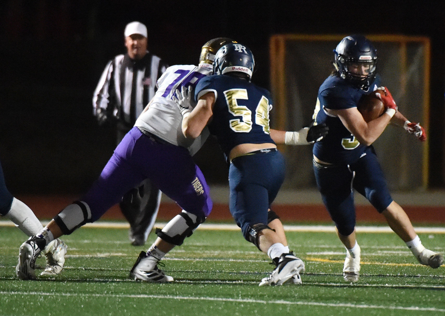 PHOTOS: Palmer Ridge Bears (63) Holy Family Tigers (7)